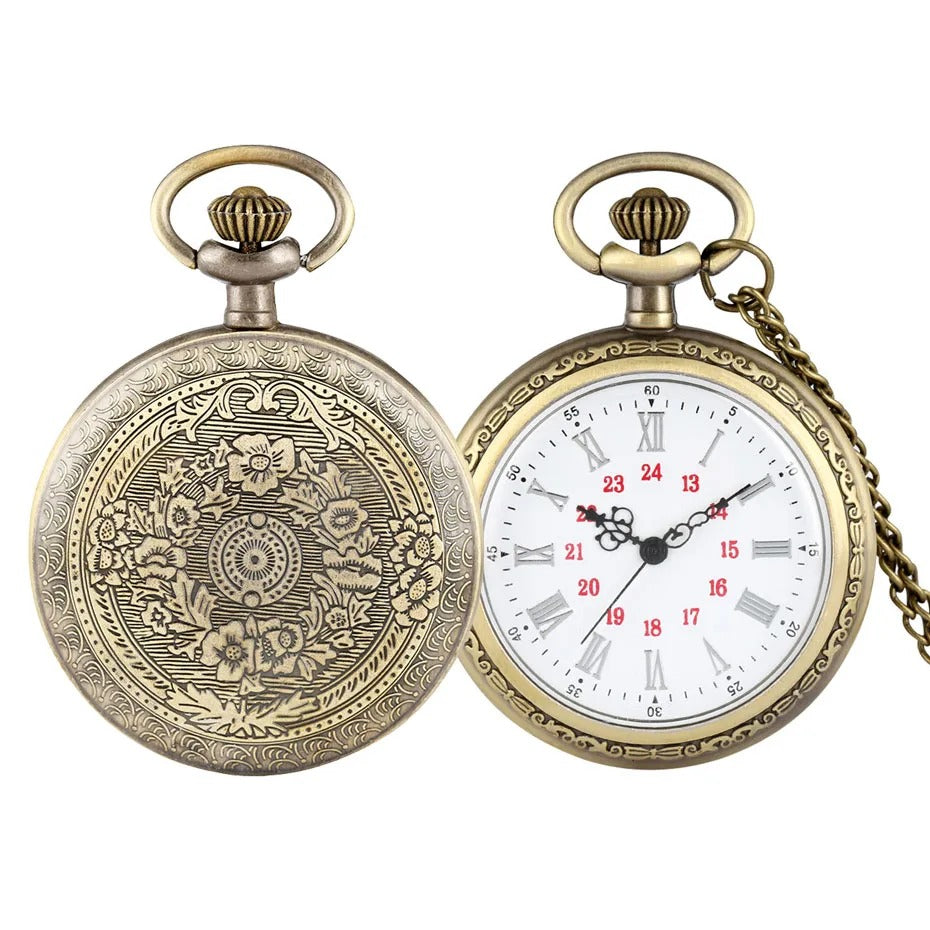 Taschenuhr „Bronzo retrò no.624" - PITANI