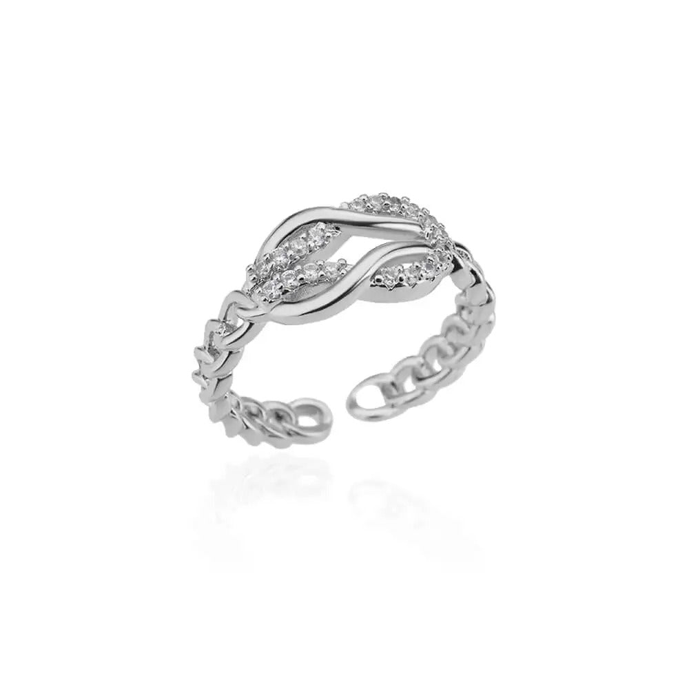 Größenverstellbarer Ring "Anelli bella donne no.110" - PITANI