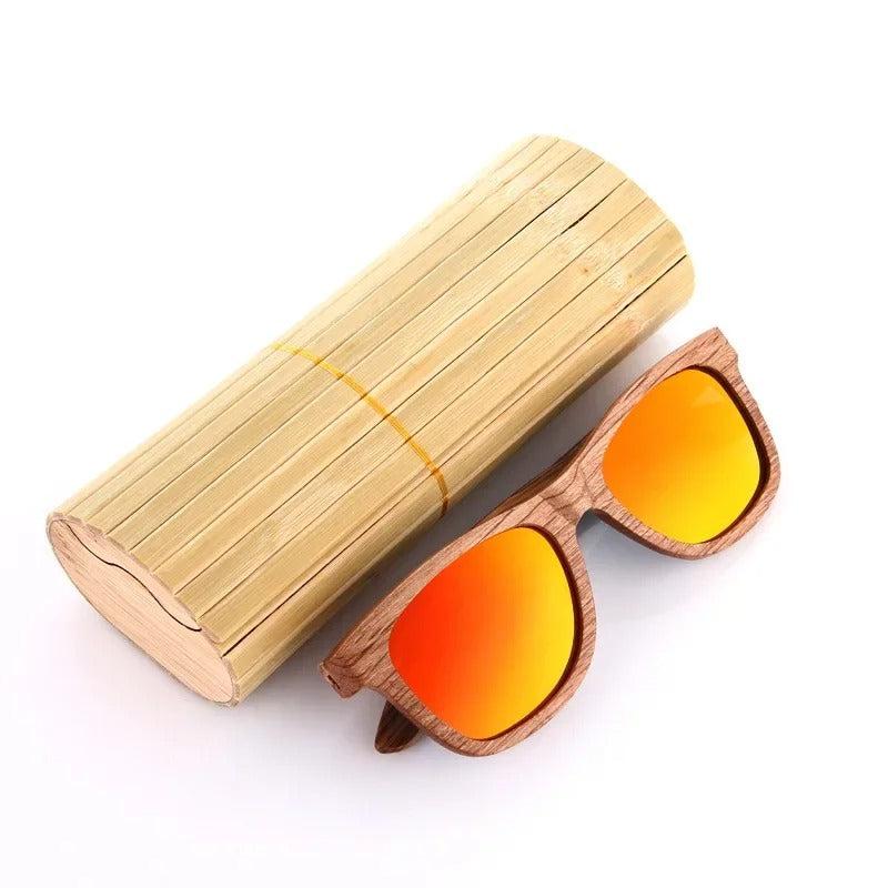 Holz Sonnenbrille "Occhiali Da Sole In Legno.472" - PITANI