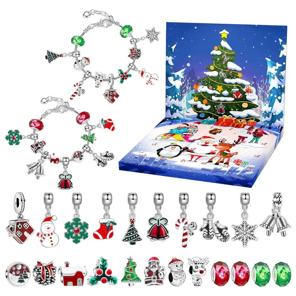 Befüllter Schmuck Mystery Adventskalender „Gioielli Del Calendario Dell'avvento no.300“ - PITANI