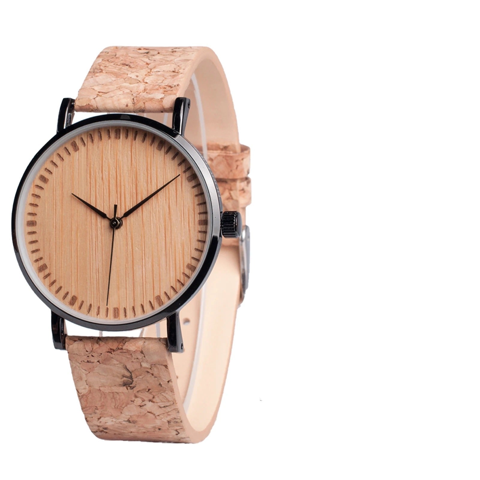 Marmoroptik mit Holz Lünette Armbanduhr "Orologio Da Uomo belle no.3100" - PITANI