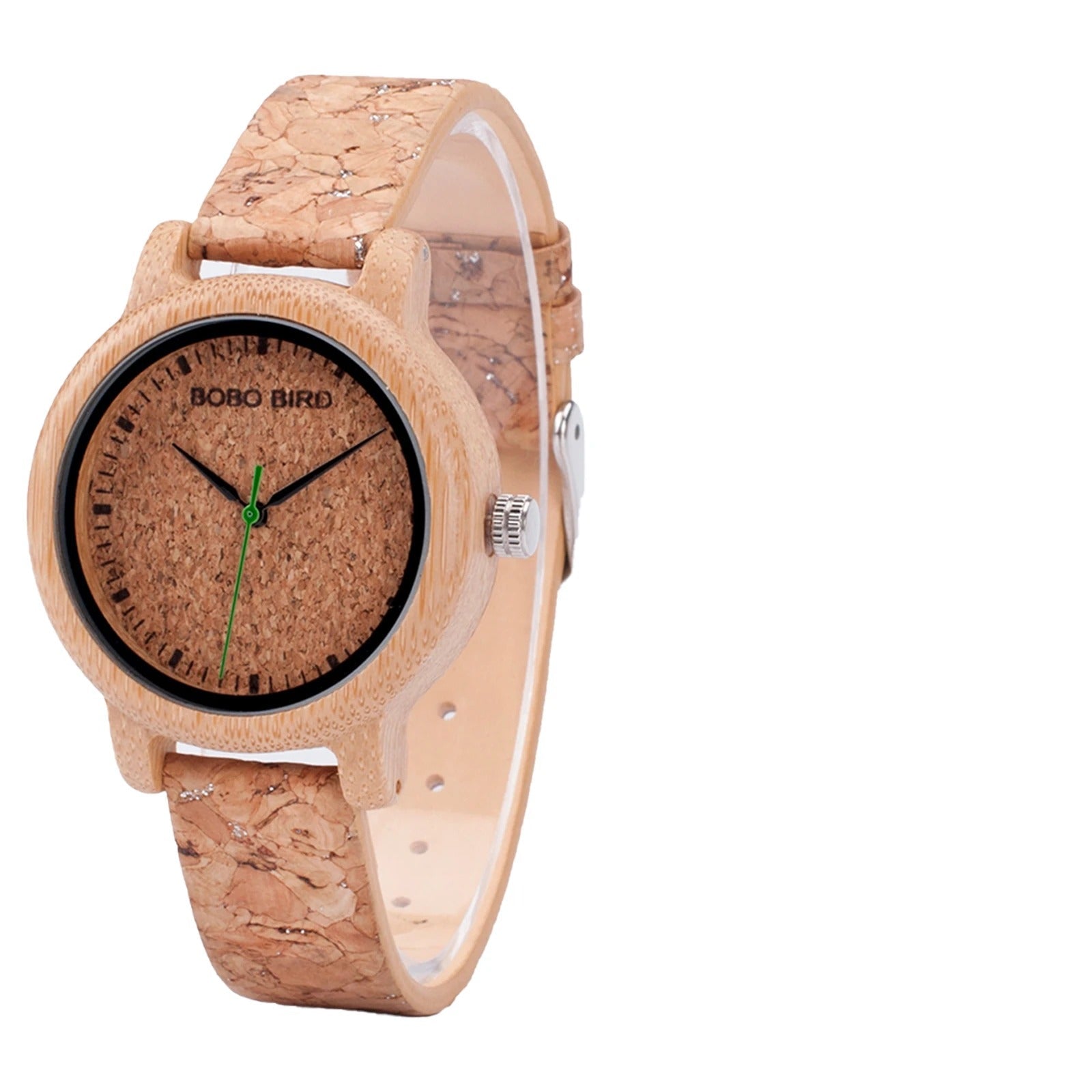 Marmoroptik mit Holz Lünette Armbanduhr "Orologio Da Uomo belle no.3100" - PITANI