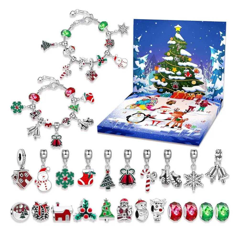 Befüllter Schmuck Mystery Adventskalender „Gioielli Del Calendario Dell'avvento no.300“ - PITANI