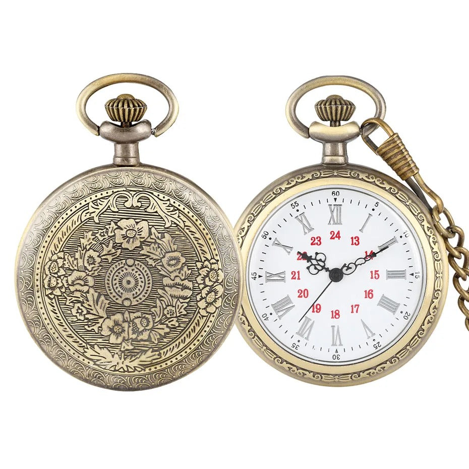 Taschenuhr „Bronzo retrò no.624" - PITANI