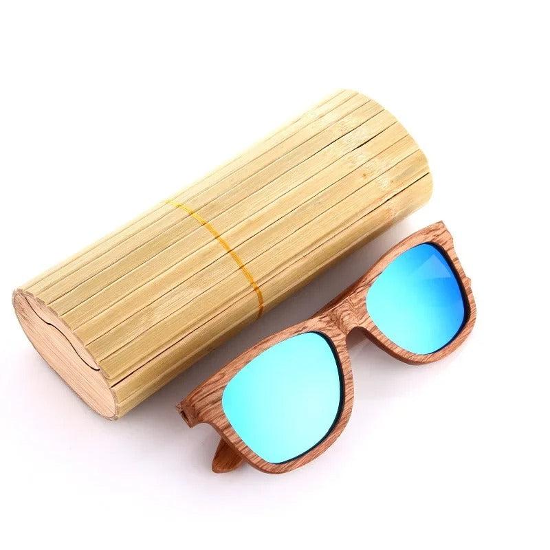 Holz Sonnenbrille "Occhiali Da Sole In Legno.472" - PITANI