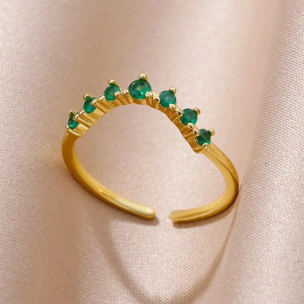 Größenverstellbarer Ring "Gioielli Regalo Di Nozze no.119" - PITANI