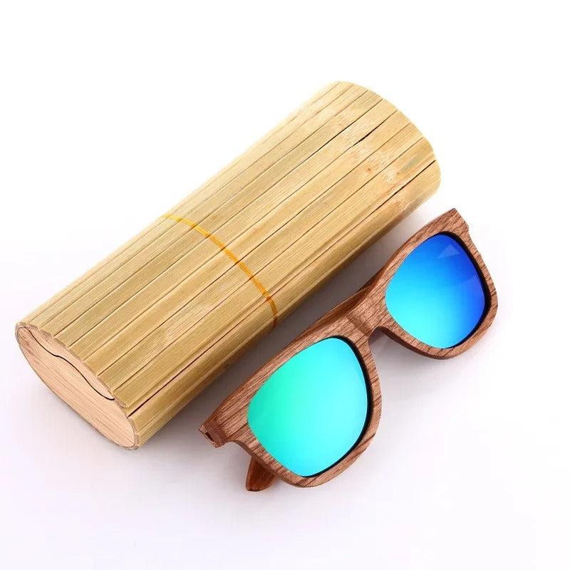 Holz Sonnenbrille "Occhiali Da Sole In Legno.472" - PITANI