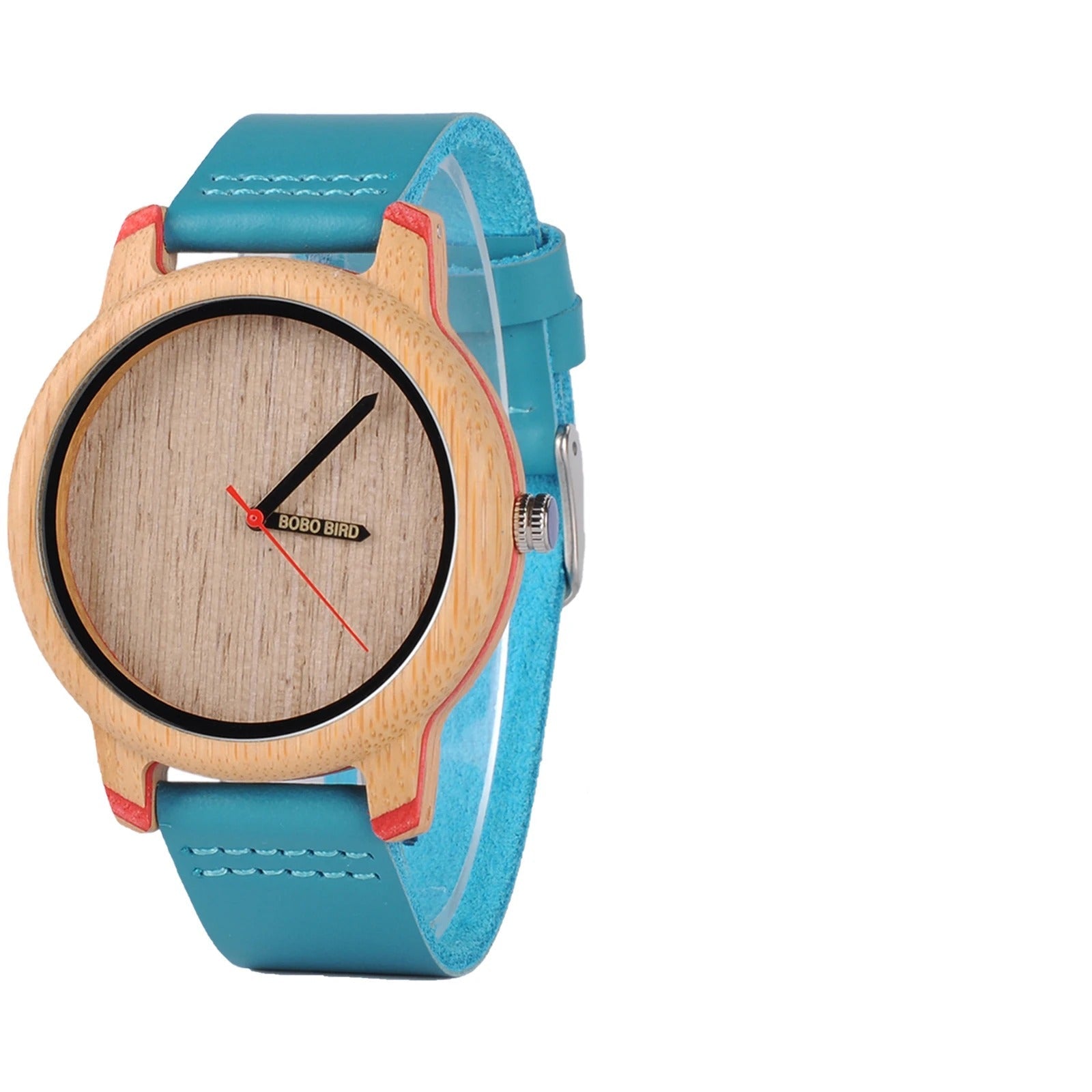 Marmoroptik mit Holz Lünette Armbanduhr "Orologio Da Uomo belle no.3100" - PITANI