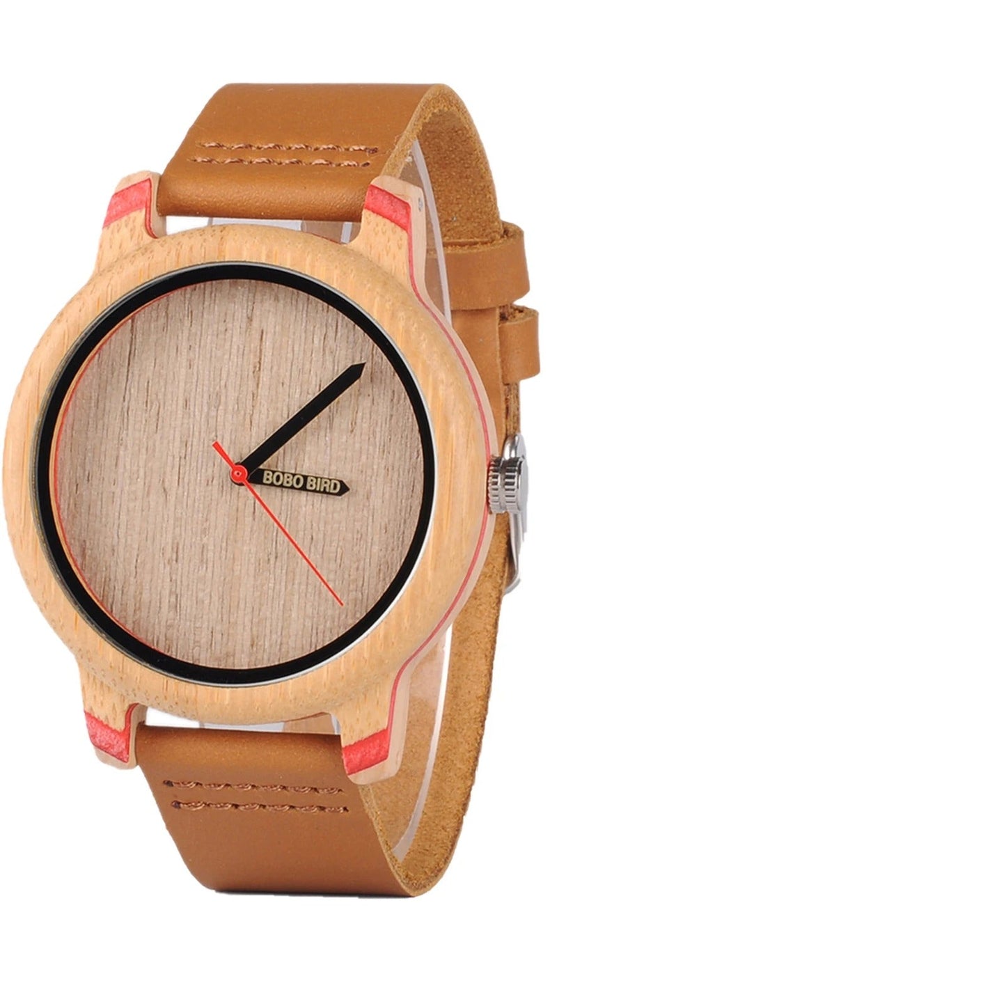 Marmoroptik mit Holz Lünette Armbanduhr "Orologio Da Uomo belle no.3100" - PITANI