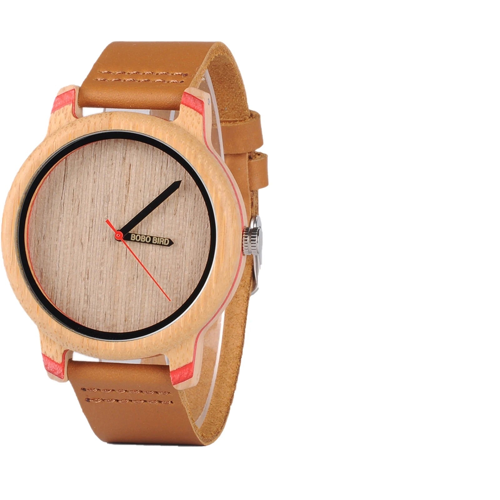Marmoroptik mit Holz Lünette Armbanduhr "Orologio Da Uomo belle no.3100" - PITANI