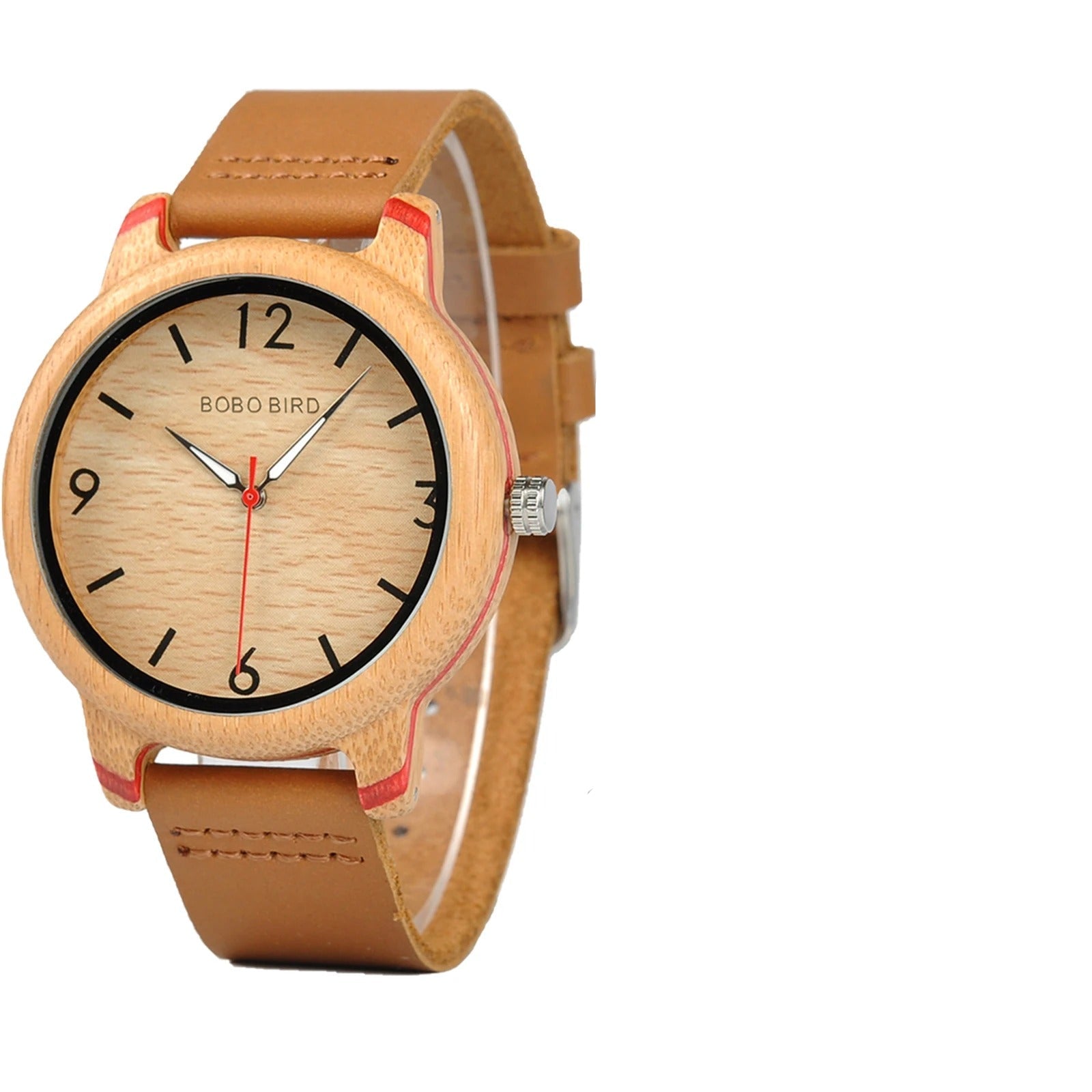 Marmoroptik mit Holz Lünette Armbanduhr "Orologio Da Uomo belle no.3100" - PITANI