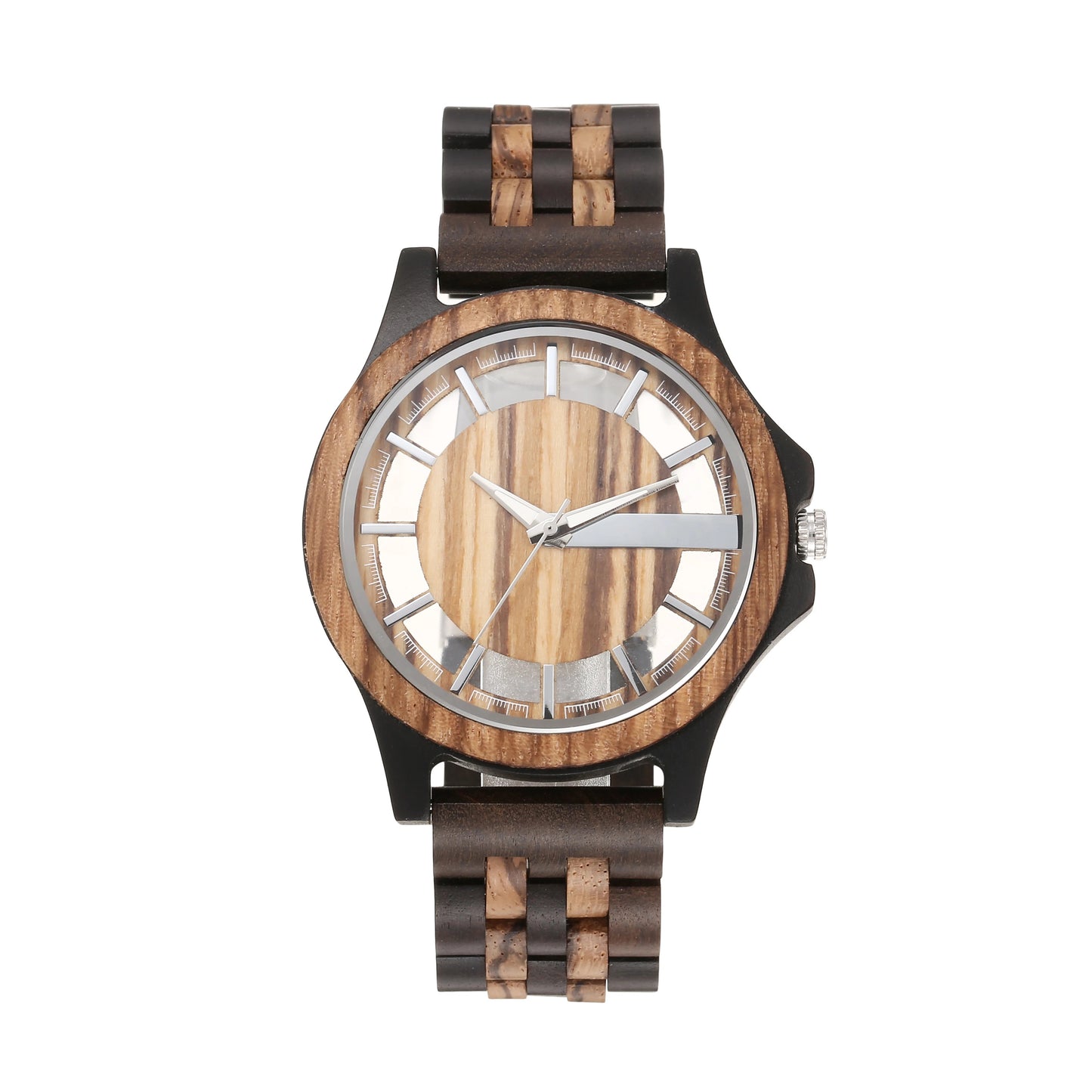 Holz Armbanduhr "Retro Semplice Leggero no.797" - PITANI