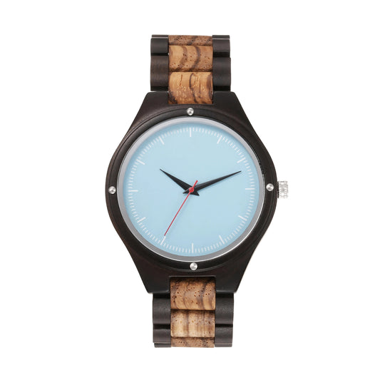 Holz Armbanduhr "Retro Minimalista Leggero no.799" - PITANI