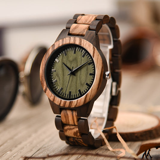 Holz Armbanduhr "Ambientale" - PITANI