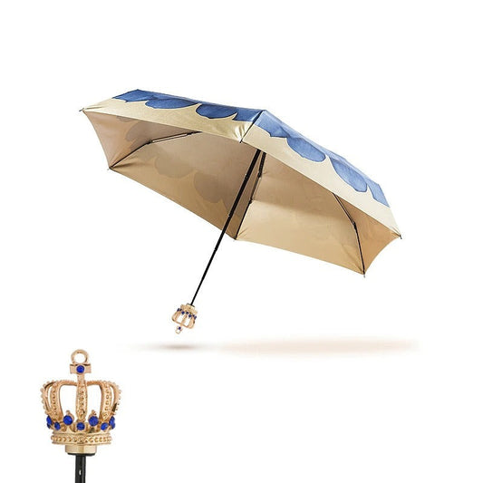 Premium Kronen Regenschirm "Ombra" - PITANI