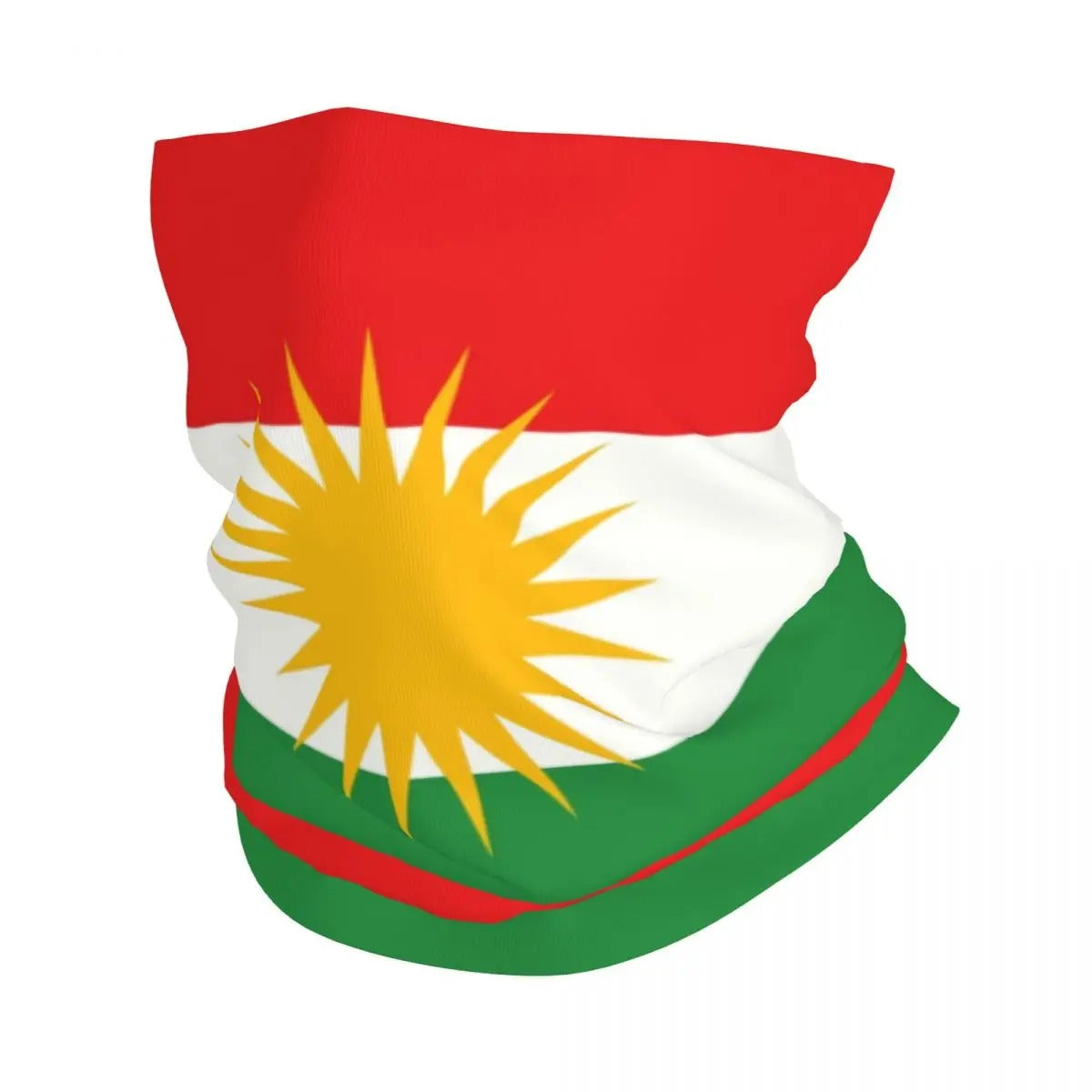 Bandana/Halstuch "Bandiera del Kurdistan" - PITANI