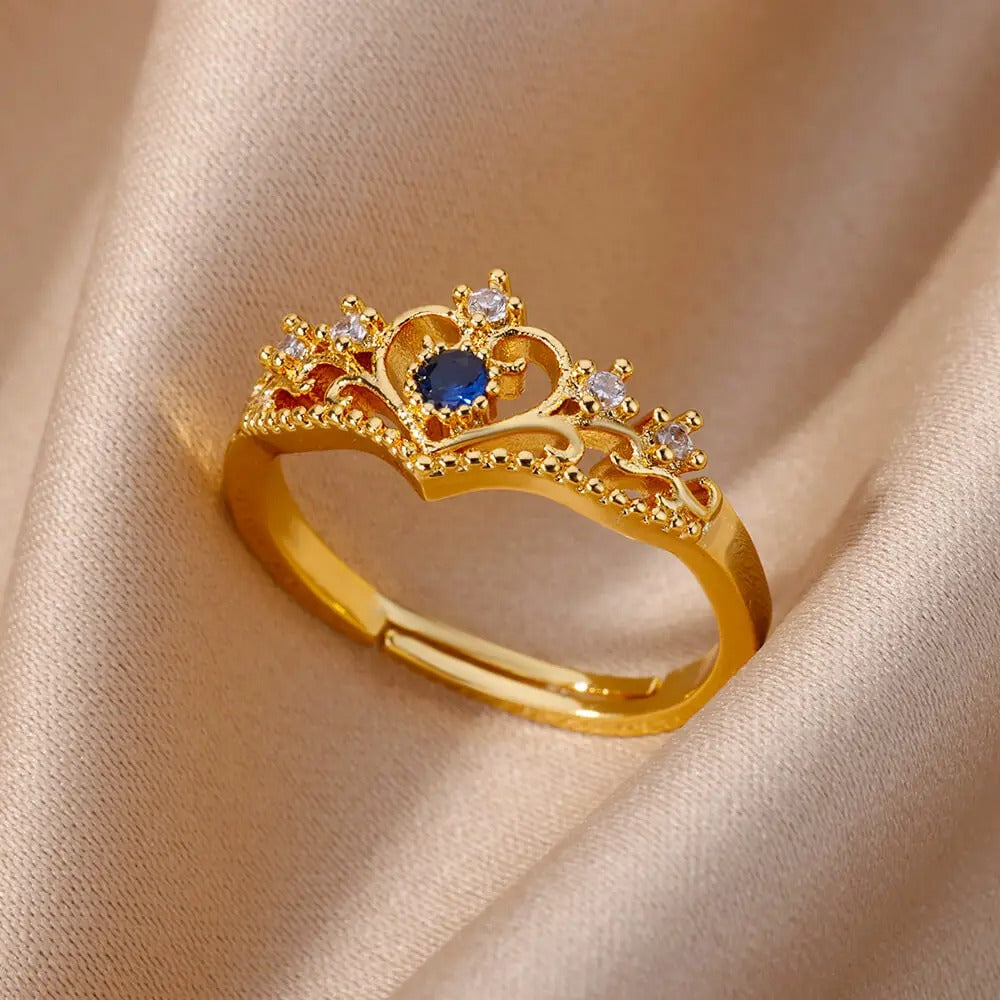 Größenverstellbarer Ring "Anelli bella donne no.110" - PITANI