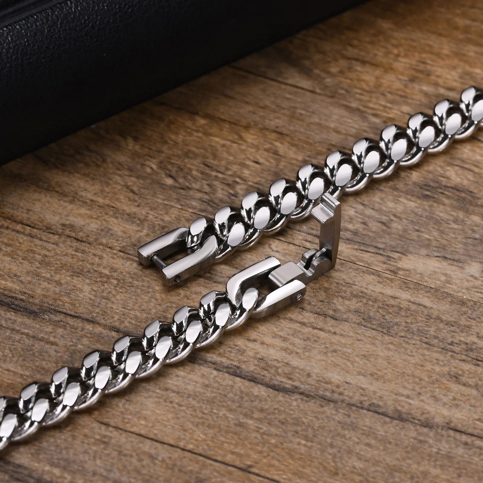 Edelstahl Armband "Acciaio inossidabile solido no.5202" - PITANI