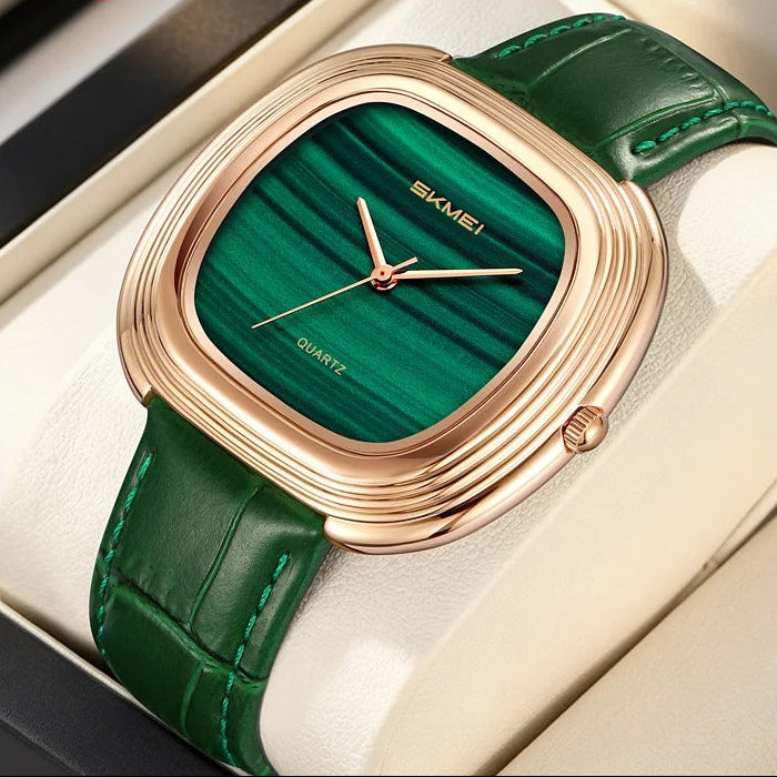 Elegante Damen Quarzarmbanduhr – Wasserdichte Motiv-Armbanduhr no.3270 - PITANI