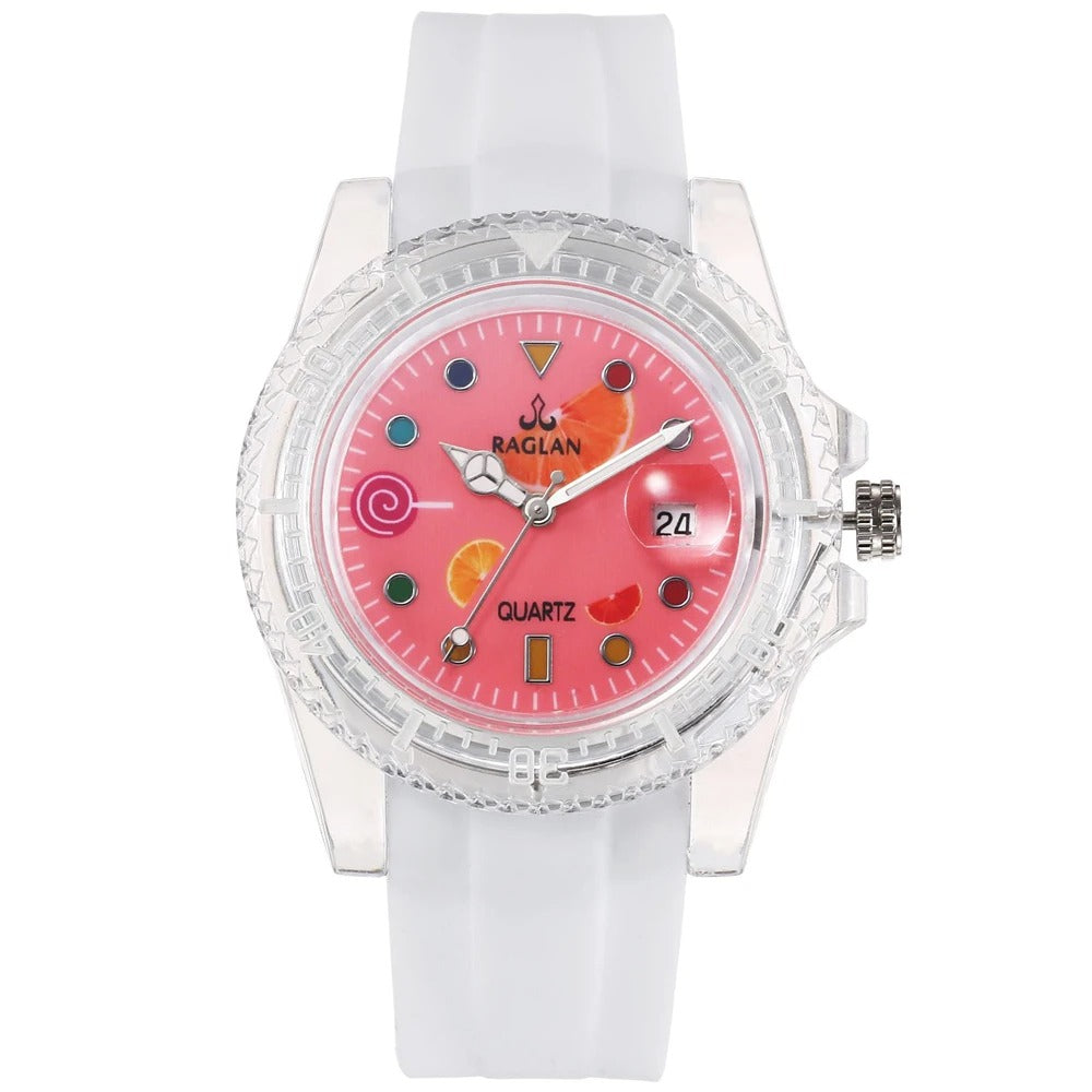 Silikon Armbanduhr "Silicone Per Donna no.331" - PITANI