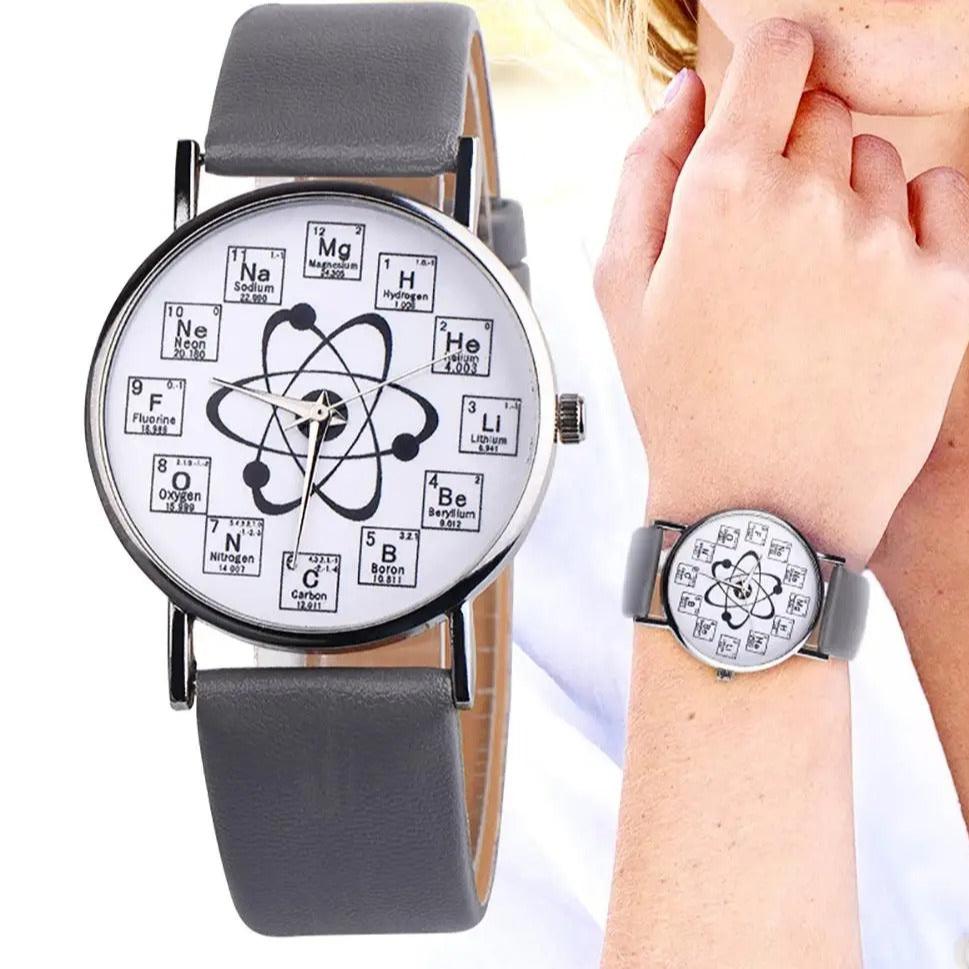 Chemie Muster Armbanduhr "Orologi Con Elementi Chimici no.313" - PITANI