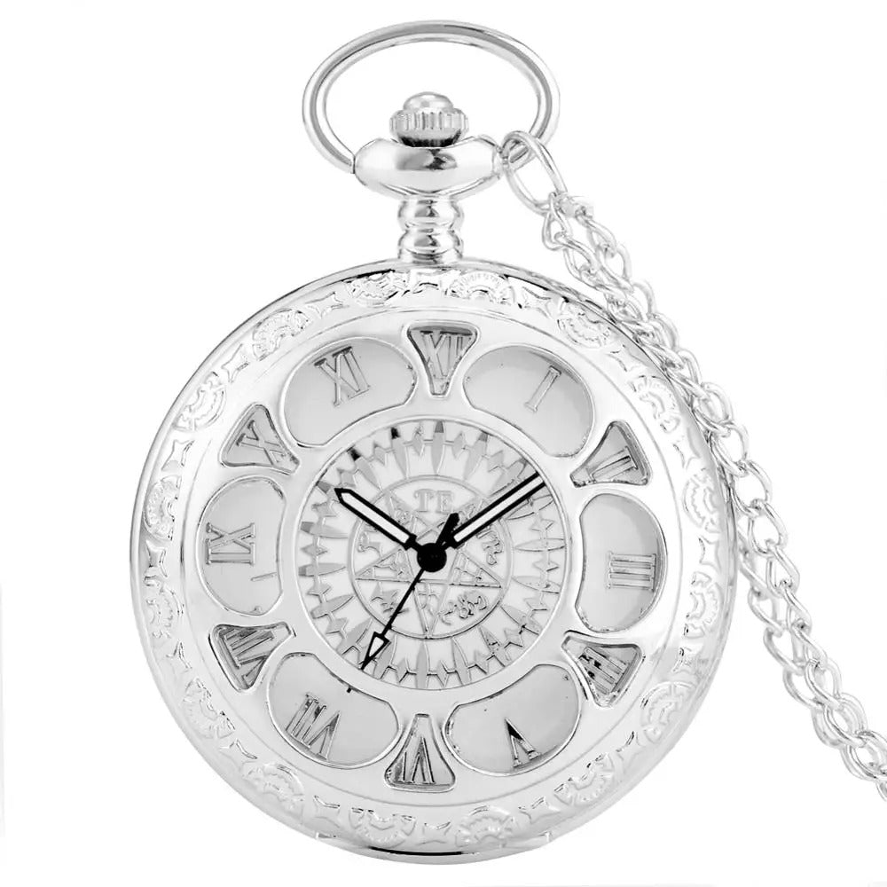 Taschenuhr „Quarzo Argentato  no. 606" - PITANI