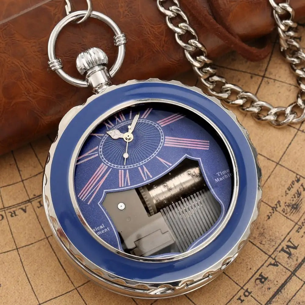 Taschenuhr „Blu belle Luminoso no.610" - PITANI