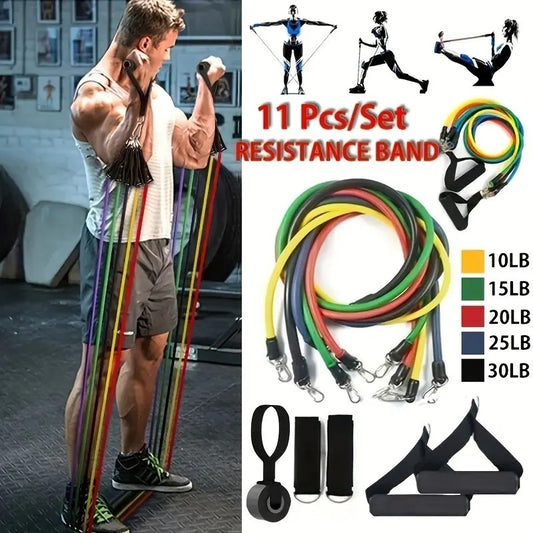 Home Kit Fitness Bänder "Bande Di Resistenza" - PITANI