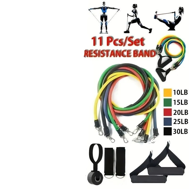 Home Kit Fitness Bänder "Bande Di Resistenza no.807" - PITANI