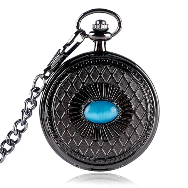 Taschenuhr „Ciondolo Nero Liscio no.603" - PITANI