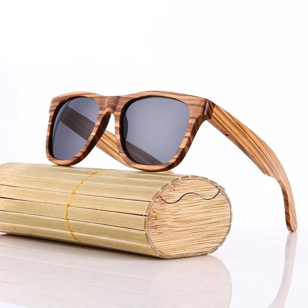 Holz Sonnenbrille "Occhiali Da Sole In Legno.472" - PITANI