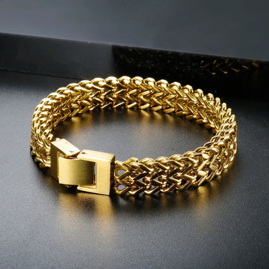 Edelstahl Armband "Oro Pesante e Massiccio no.534" - PITANI