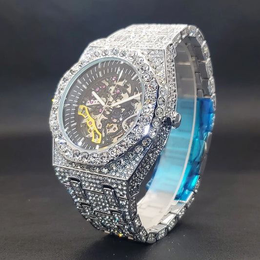 Automatik Armbanduhr "Diamante Ghiacciato no.135" - PITANI