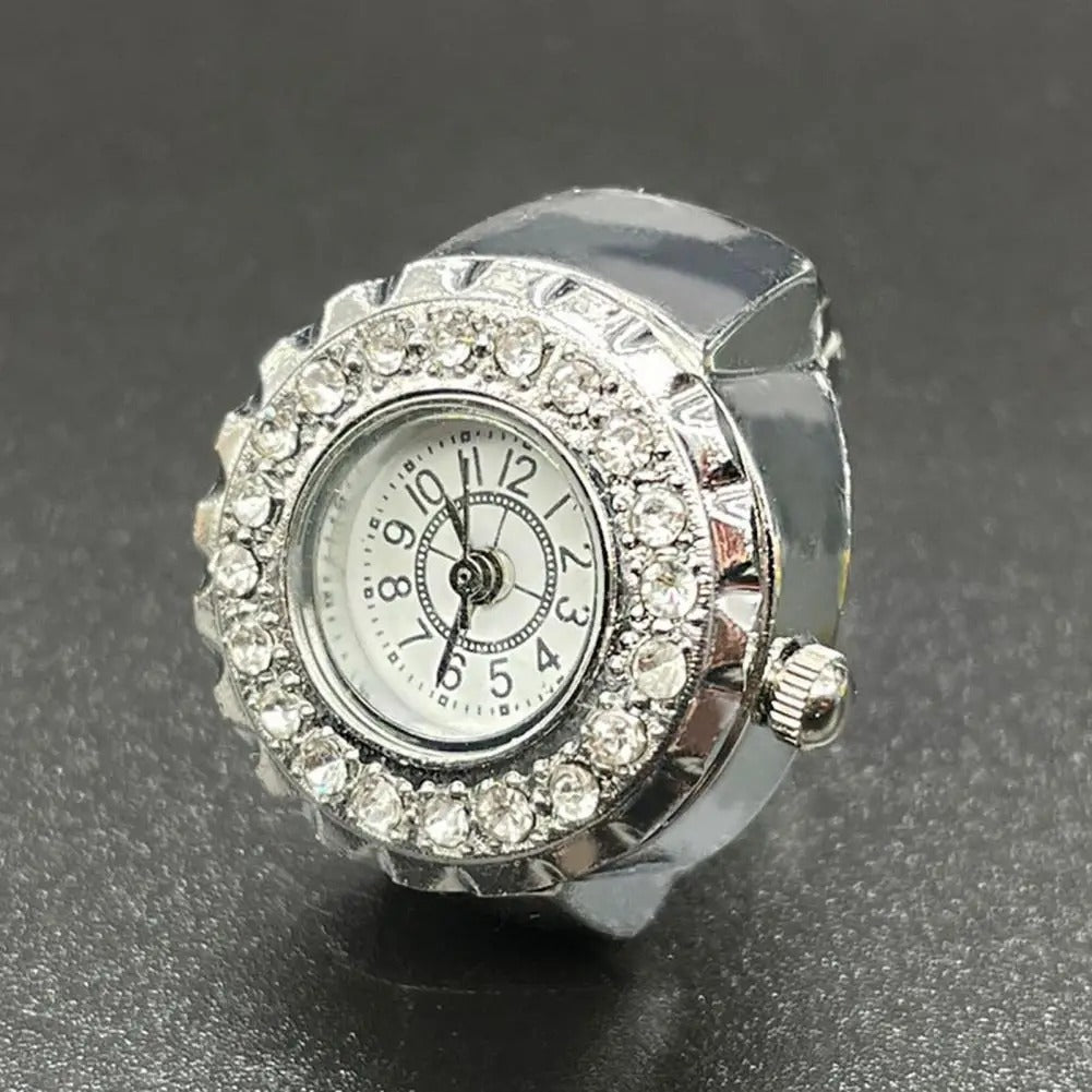 Ring/Fingeruhr "Strass Abbagliante no.398" - PITANI