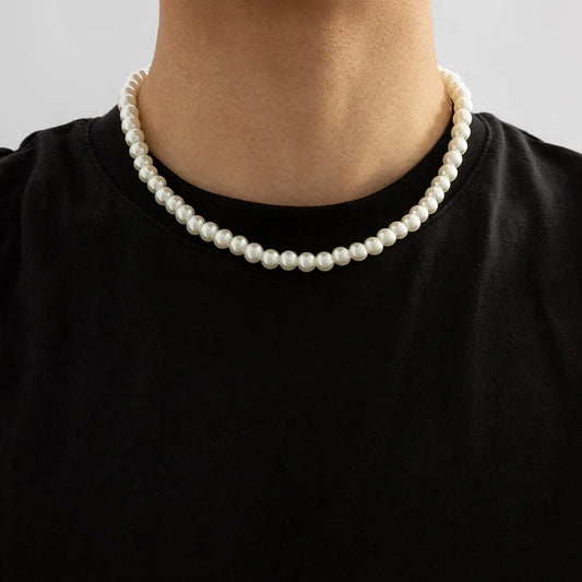 Perlen Halskette "Semoglia" - PITANI