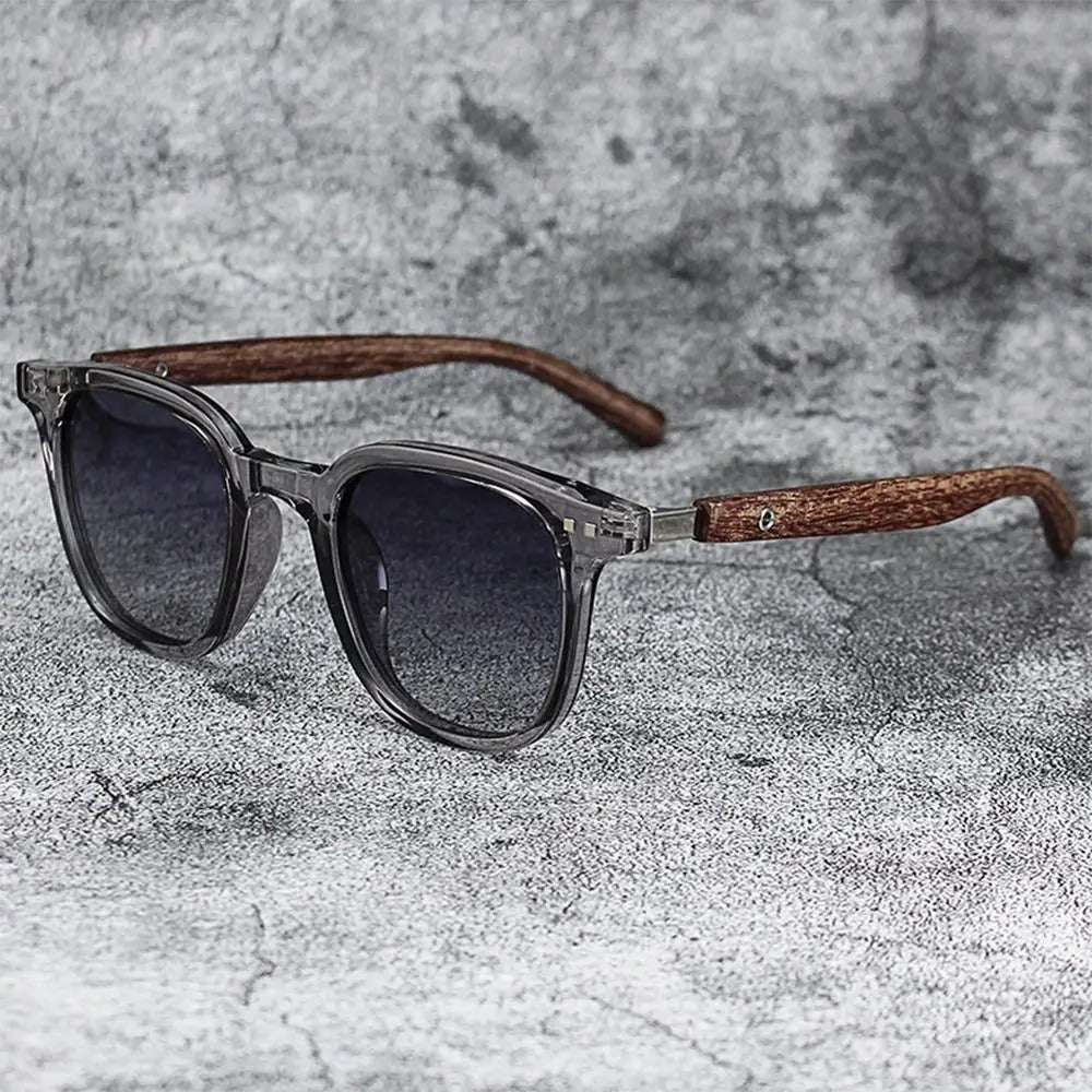 Holz Sonnenbrille "Venatura Del Legno Retrò no.475" - PITANI