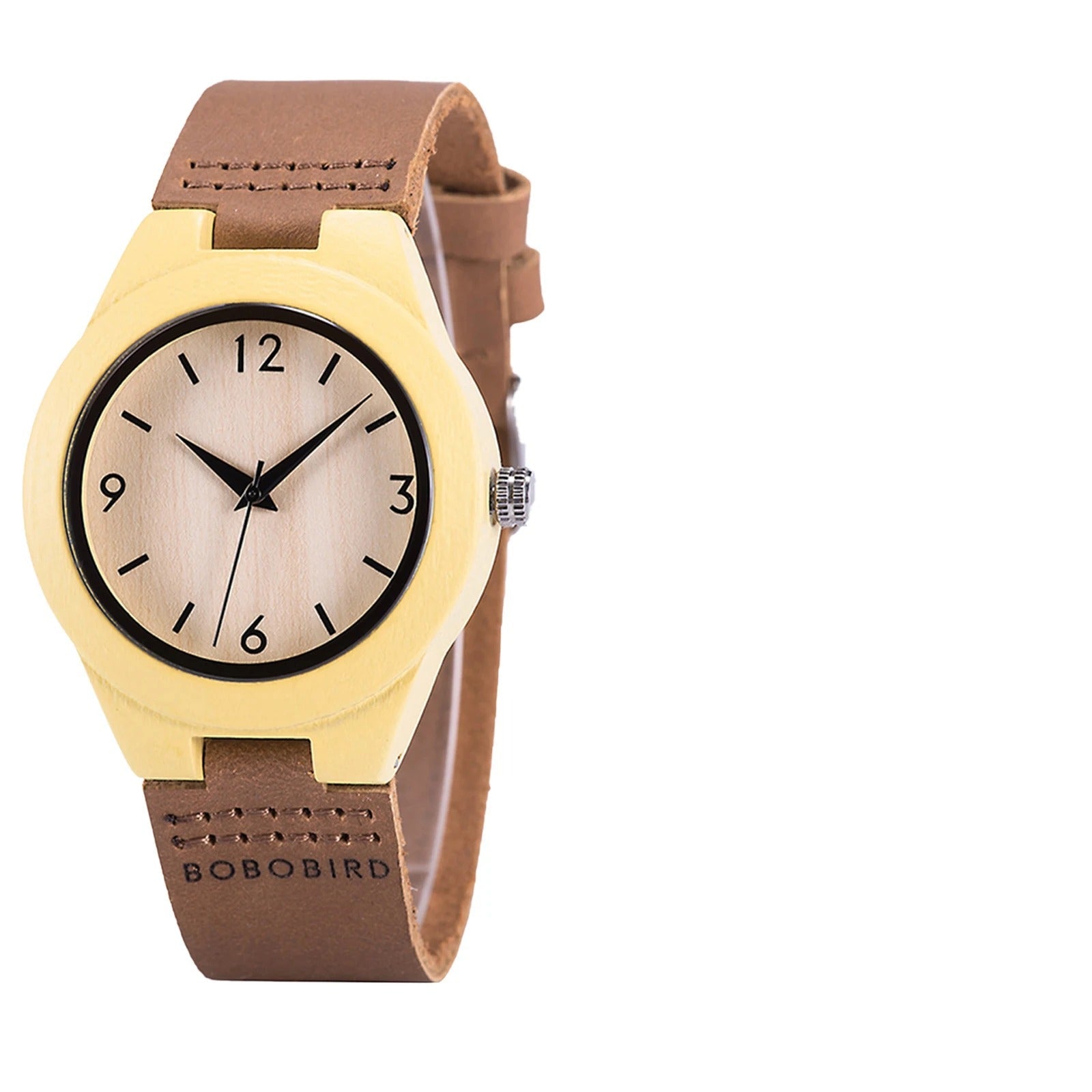 Marmoroptik mit Holz Lünette Armbanduhr "Orologio Da Uomo belle no.3100" - PITANI