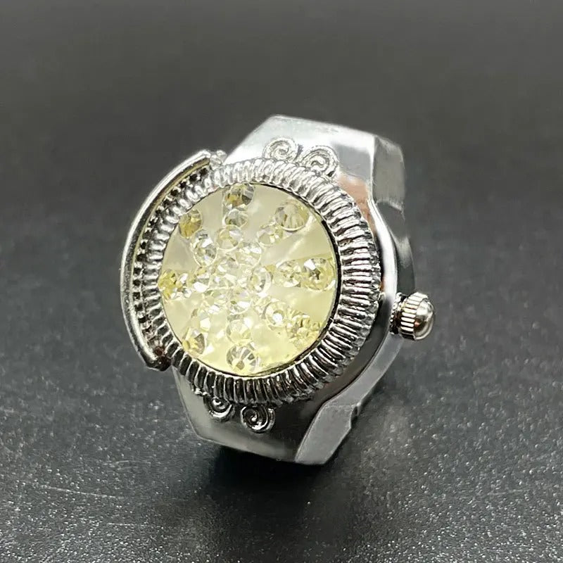 Ring/Fingeruhr "Orologio Elastico Elastico no.678" - PITANI