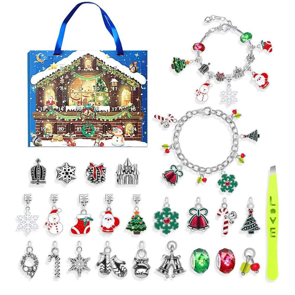 Befüllter Schmuck Mystery Adventskalender „Gioielli Del Calendario Dell'avvento no.300“ - PITANI