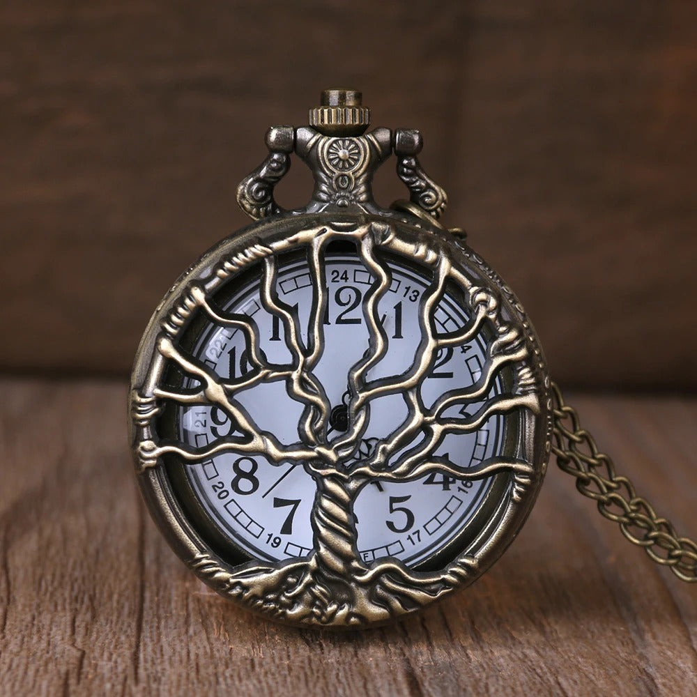 Taschenuhr „Albero della vita no.626" - PITANI