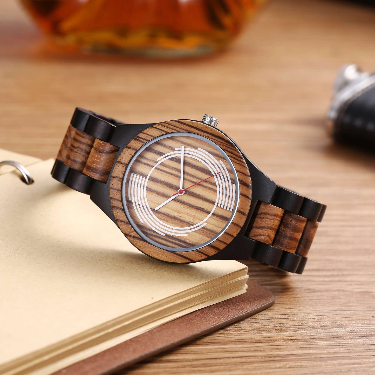 Holz Armbanduhr "Orologio Leggero e Affascinante no.803" - PITANI