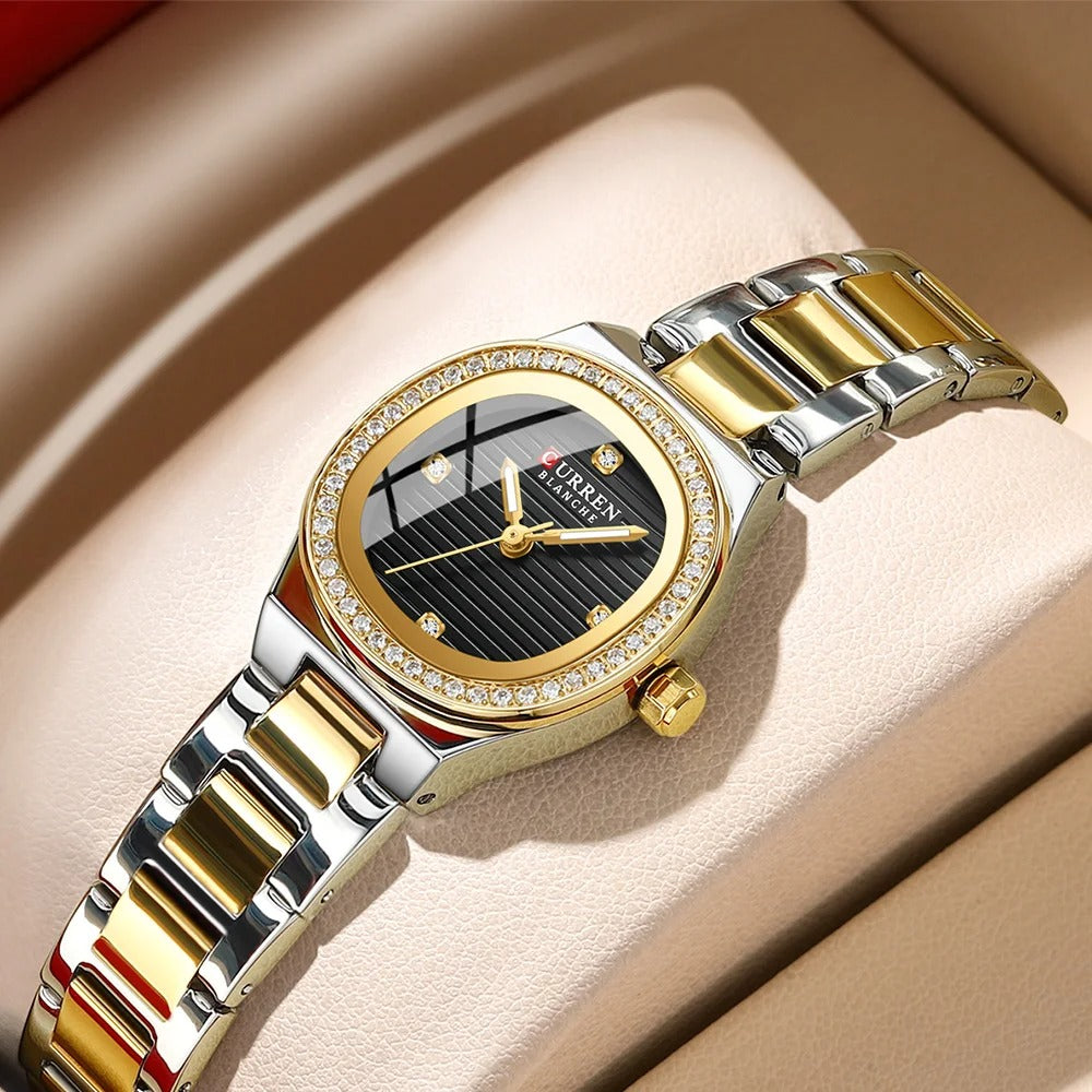 Elegante Damen Quarzarmbanduhr – Wasserdichte Mini-Armbanduhr no.3271 - PITANI