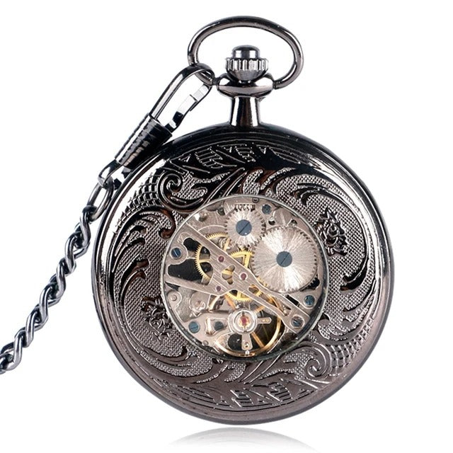 Taschenuhr „Ciondolo Nero Liscio no.603" - PITANI