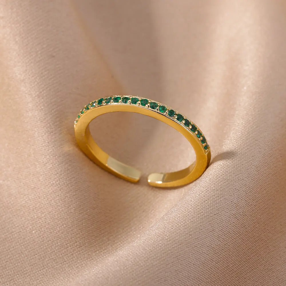 Größenverstellbarer Ring "Anello Di Natale no.122" - PITANI