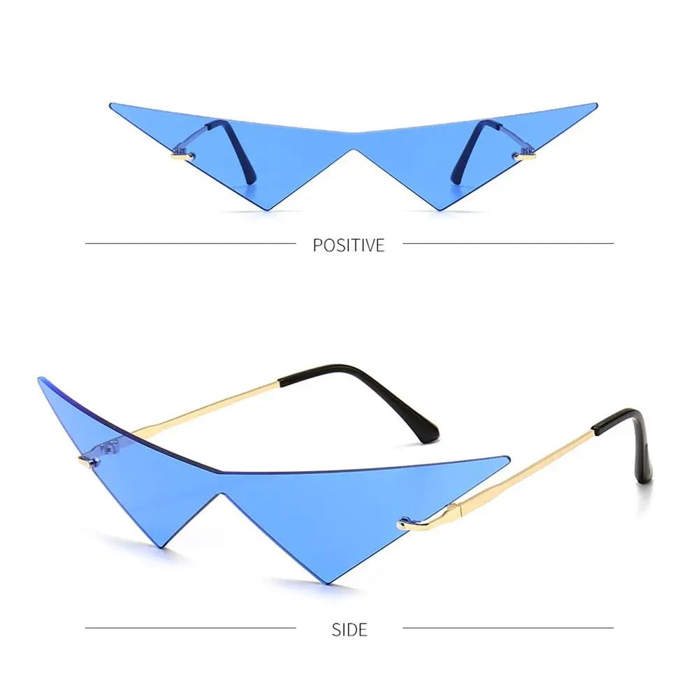 Sonnenbrille "Occhiali Da Sole Triangolari no.463" - PITANI