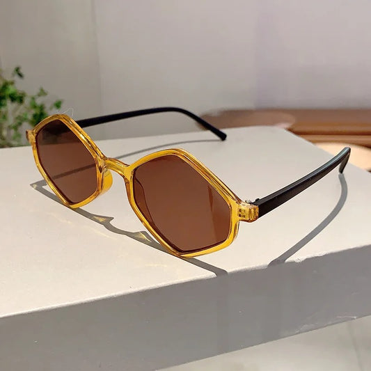 Sonnenbrille "Vintage Irregolare no.500" - PITANI