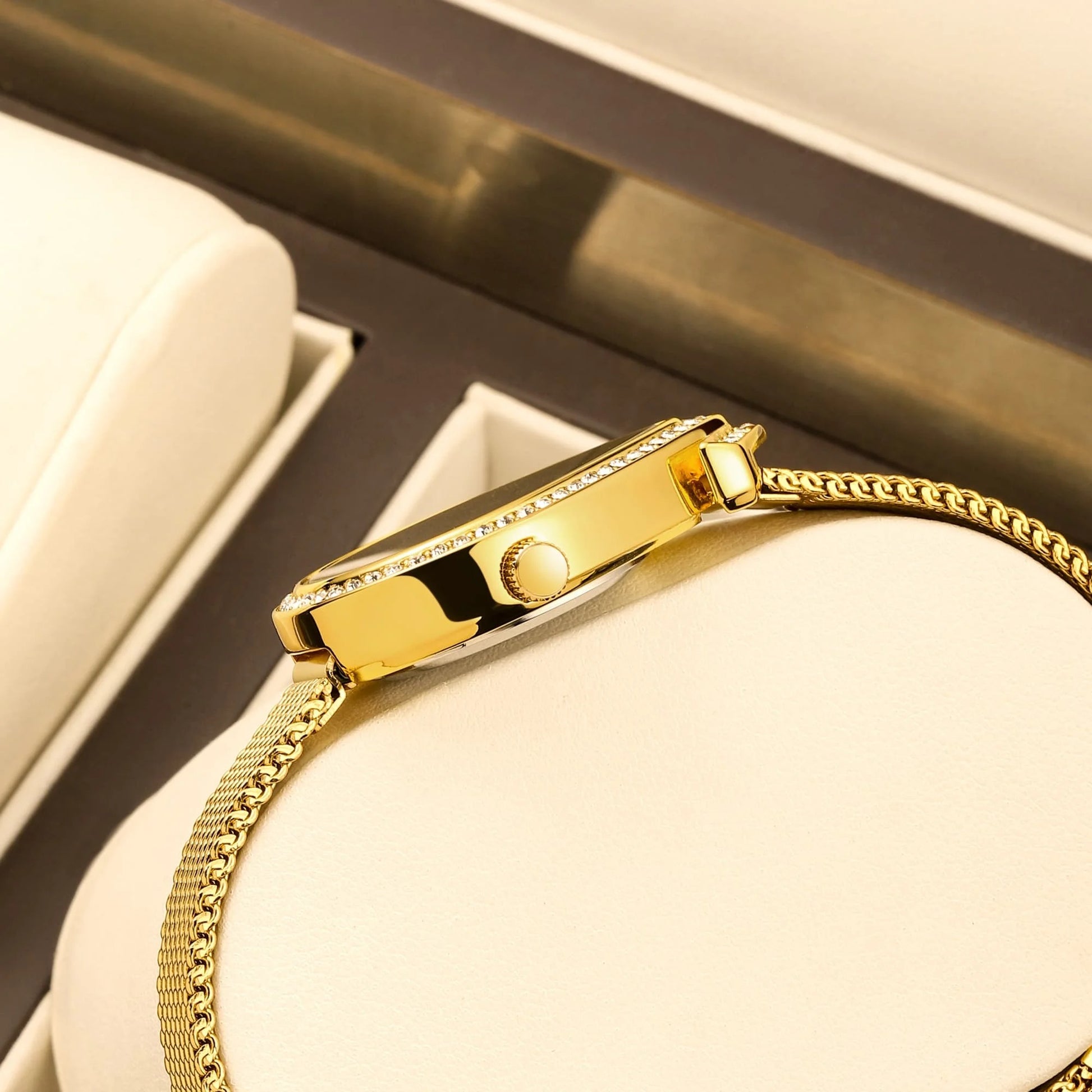Ovale Armbanduhr "Guarda Il Temperamento Elegante no.3101" - PITANI