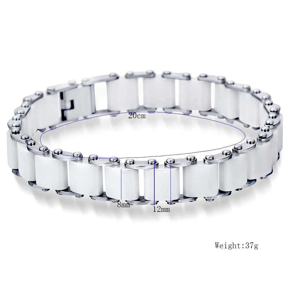 Edelstahl Armband "Bracciale con Avvolgente no.280" - PITANI