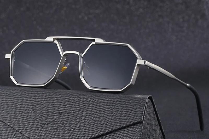 Sonnenbrille "Metallo Gotico no.490" - PITANI