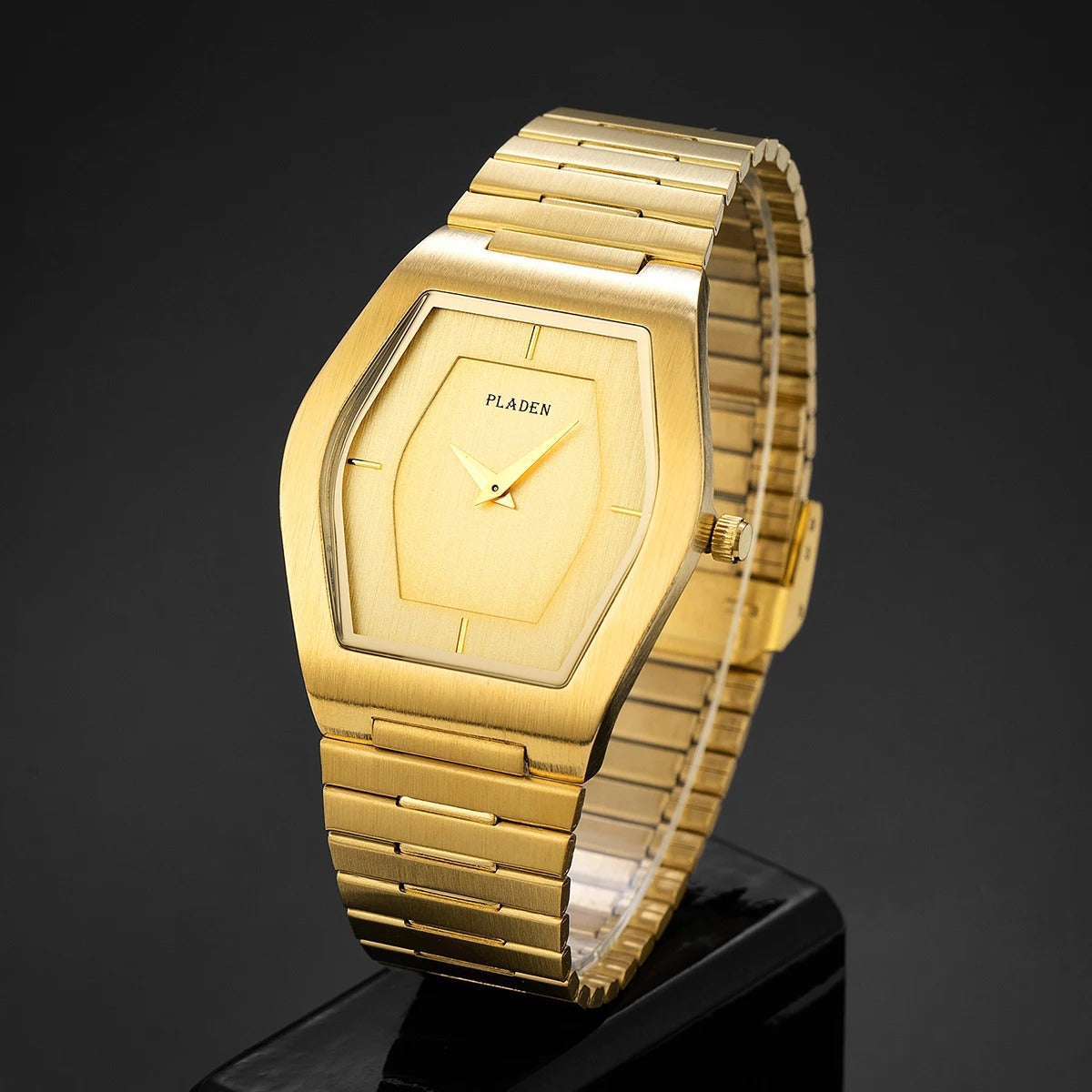 Edelstahl Armbanduhr "Affari di lusso no.4111" - PITANI